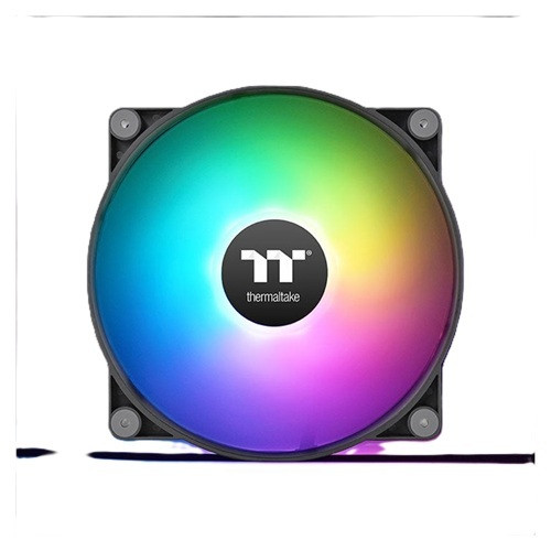 Thermaltake CL-F179-PL20SW-A, CT200 ARGB Sync Performance PWM Fan, Fan Size: 200mm, Single Fan, Black, 2 Year Warranty