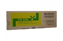 Kyocera TK-594 Yellow Toner Cartridge - 7,000 pages