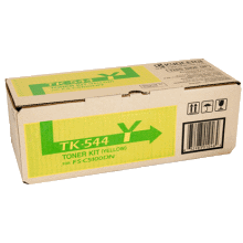 Kyocera TK-554 Yellow Toner Cartridge - 6,000 pages