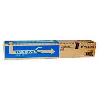 Kyocera TK-8319 Cyan Toner - 6,000 pages