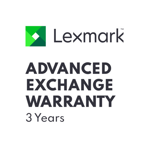 Lexmark 3 Year Advanced Exchange War