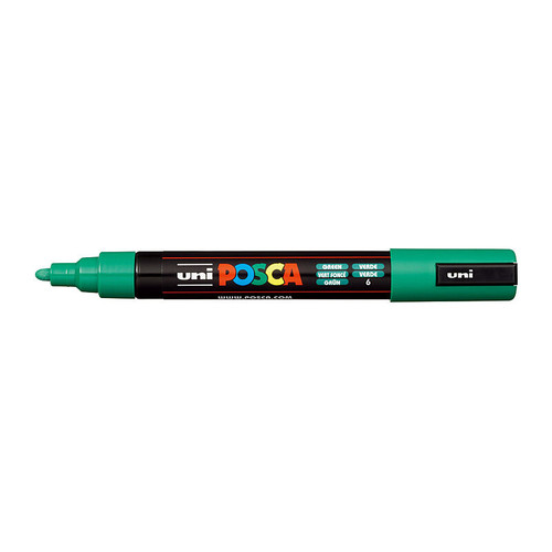 Posca PC-5M Medium Bullet Paint Green