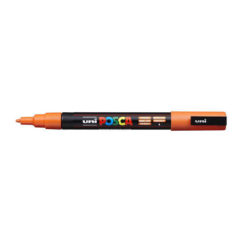 Posca PC-3M Fine Bullet Marker Orange