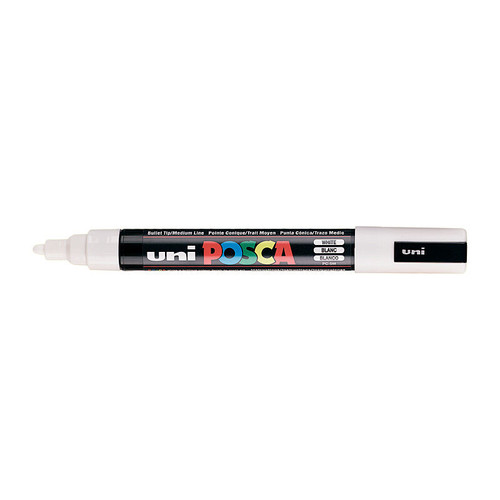 Posca PC-5M Medium Bullet Paint White