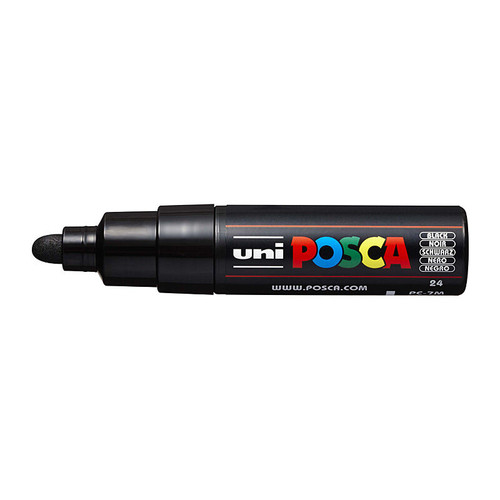 Posca PC-7M Bold Bullet Black
