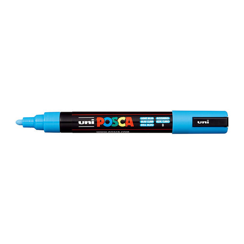 Posca PC-5M Medium Bullet  Light Blue