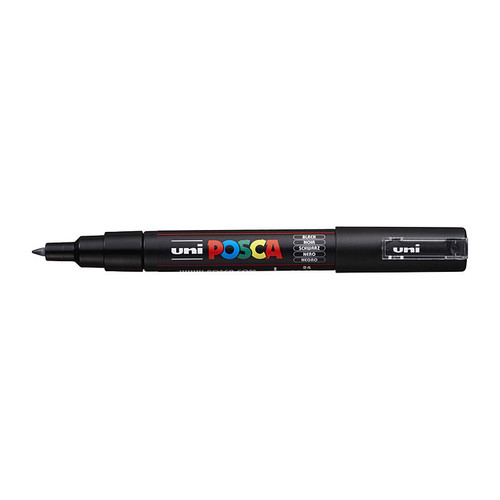 Posca PC-1MR UltraFine Paint Black