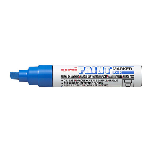 Uni Paint Marker Bullet PX21 Blue