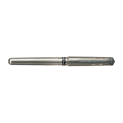 Uni-Ball Signo Broad Slvr Box of 12