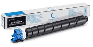 Kyocera TK8339 Cyan Toner Cartridge - 15,000 pages