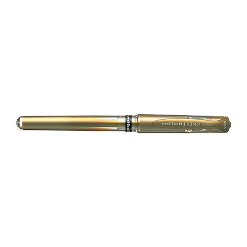 Uni-Ball Signo Broad Gold Box of 12