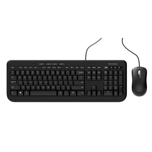 Incase Wired Desktop 600 Keyboard & Mouse Black