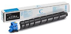 Kyocera TK8519C Cyan Toner Cartridge - 20,000 pages