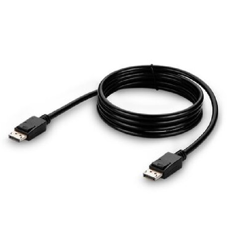 Belkin Cybersecurity and Secure KVM TAA DP/DP VIDEO CBL,DP M/M (1.8M) - Black (F1DN1VCBL-PP6t), TAA Compliant, Supports 4K@60hz, 2 Years Warranty