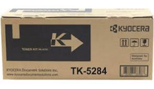 Kyocera TK5284 Black Toner Cartridge - 13,000 pages