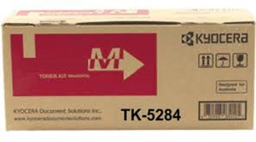 Kyocera TK5284 Magenta Toner Cartridge - 11,000 pages