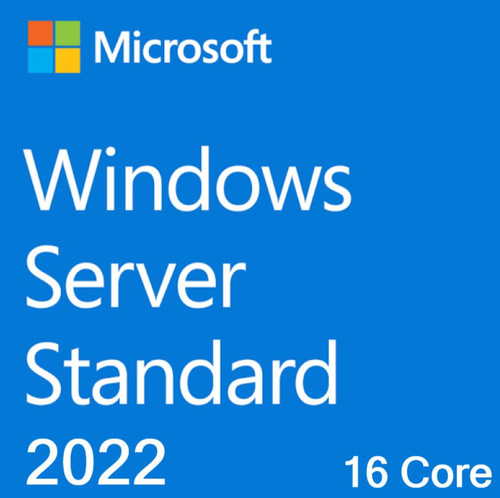 Microsoft Windows Svr Std 2022 English 1pkDSP OEI 16 Core No Media/ No Key) Additional License. P73-08459  (LS) No Refund