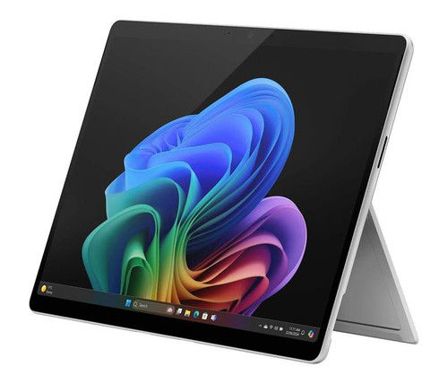 Microsoft Surface Pro 11 13' Touchscreen Copilot+ Intel Ultra 7 16GB 256GB SSD WIN 11P USB-C Thunderbolt WIFI7 BT Camera Platinum 2YR WTY - EU require