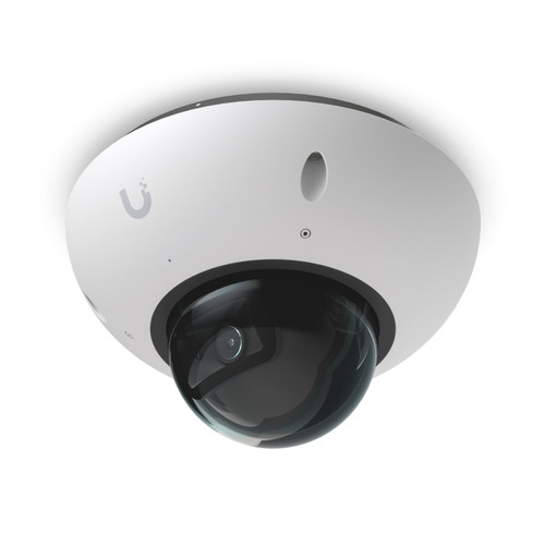 Ubiquiti G6 Dome,White,All-weather,Vandal-proof 4K PoE Camera,1/1.8 8MP Image Sensor,Multi-TOPS AI Engine,Long-range IR NightVision*Avail for DealReg*