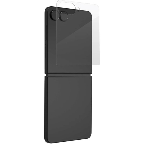 USP Samsung Galaxy Z Flip7 2.5D Tempered Glass Screen Protector Clear - Anti-Fingerprint, Smooth-Touch, Bubble-Free, Scratch Resistant