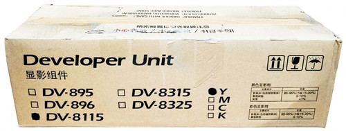 Kyocera DV-8115 Developer Unit Yellow