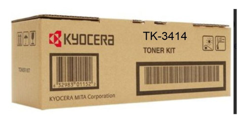 Kyocera TK-3414 Toner Kit - 15,500 pages
