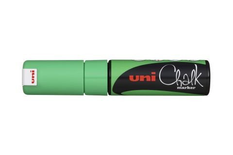 Liquid Chalk Marker Uniball Bold Fluoro Green