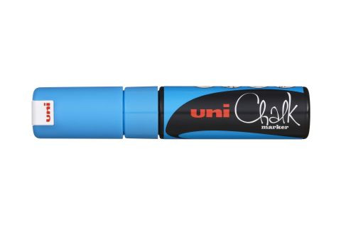 Liquid Chalk Marker Uniball Bold Light Blue