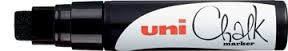 Liquid Chalk Marker Uniball Broad PWE17K Black