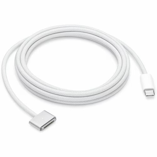 Apple MW613FE/A, USB-C to MagSafe 3 Cable, 2.0M, Silver, 1 Year Warranty