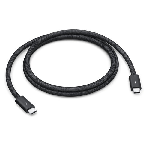 Apple MC9C4FE/A, Thunderbolt 5 (USBC) Pro Cable (1m), 1 Year Warranty
