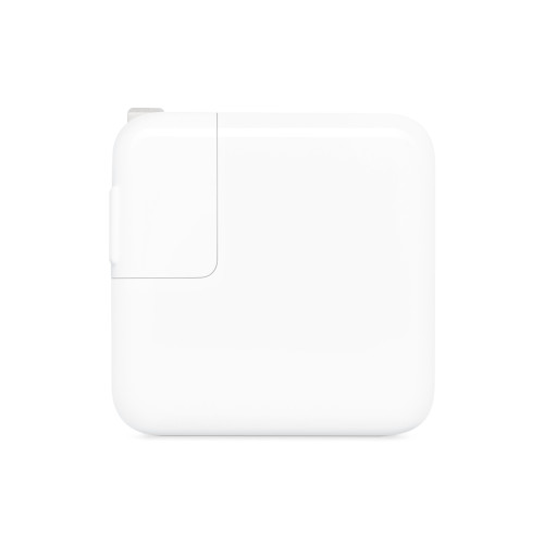 Apple MW2G3X/A, USB-C Power Adapter, 30W, White, 1 Year Warranty