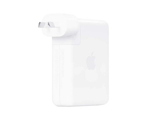 Apple MW2M3X/A, USB-C Power Adapter, 140W, White, 1 Year Warranty