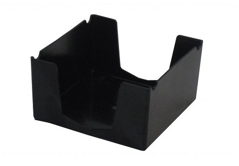 Memo Cube Holder Italplast I130 Black