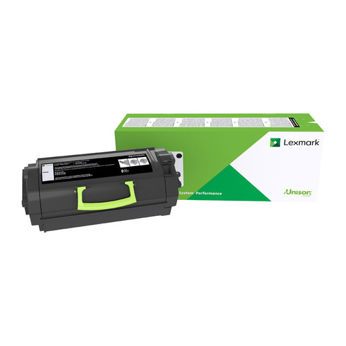 Lexmark 523H HY Black Toner - 25,000 pages