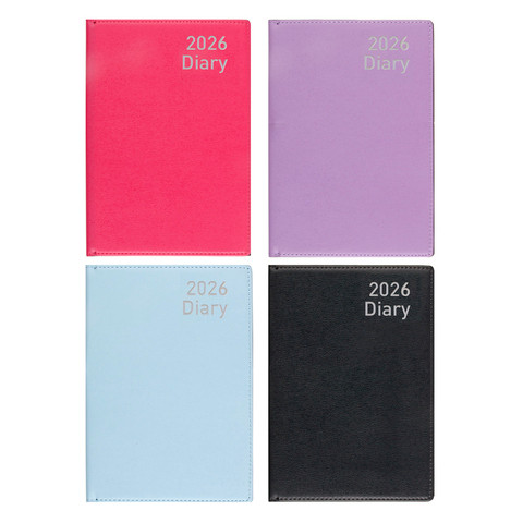 Diary Dats A4 Day To A Page PVC 72160  Y2026