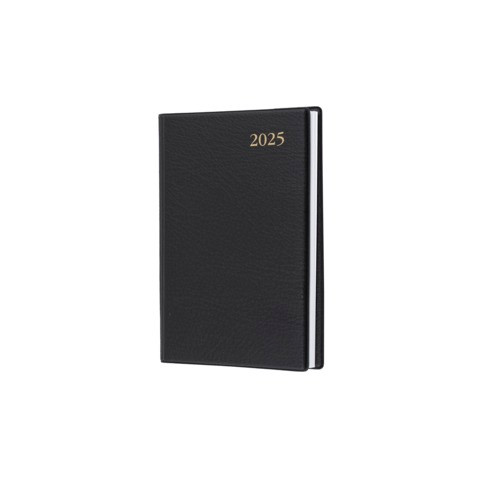 Diary Debden Associate Pocket Week To An Opening Black Y2026 4801V99