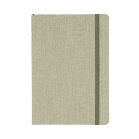 Diary Debden Designer A5 Week to an Opening D38 Green Y2026