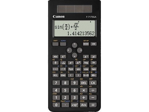 Calculator Canon Scientific F717SGA Blue/ Red