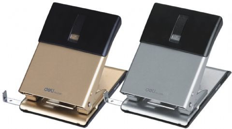 Hole Punch and Stapler Combo 20 Sheet Capacity Deli 0361