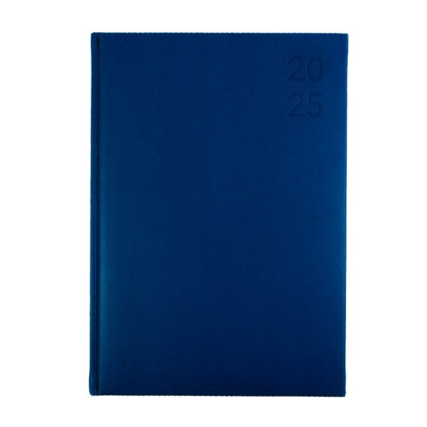 Diary Debden Silhouette A4 Week To View Navy Y2026 S4700P59