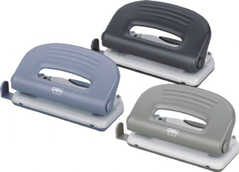 Hole Punch Deli 2 Hole 12 Sheet Capacity 0118