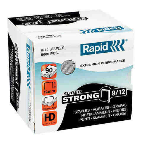 Staples Rapid 9/12 0173124 Box 5000