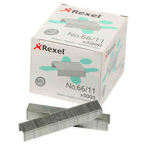 Staples Rexel 66/11 Giant R06070 Box 5000