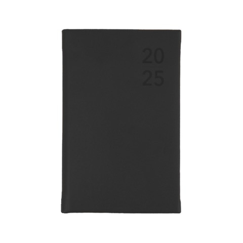 Diary Debden Silhouette B7R Week To View Charcoal Y2026 S6700P98