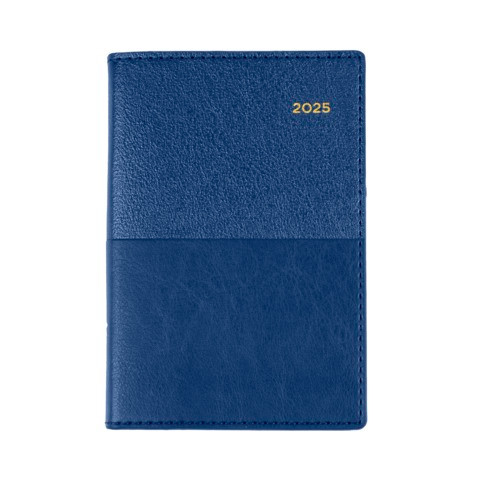 Diary Collins Vanessa B7R Week To Opening Wiro Blue Y2026 355V59