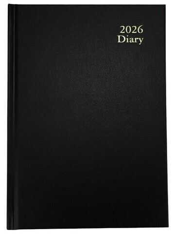 Diary A5 Dats Week To View Hard Cover 72096 Y2026