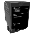 Lexmark 74C6HM0 Magenta Toner Cartridge - 12,000 pages