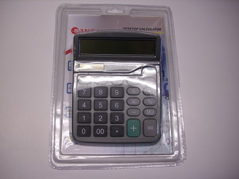Calculator DeskTop 12 Digit Sansai CAL2126