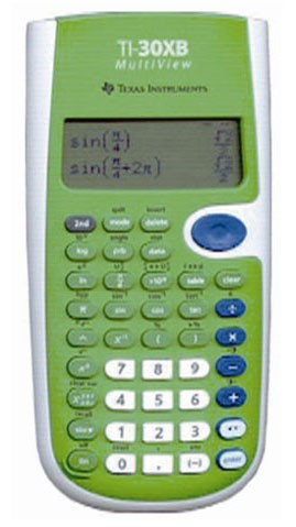 Calculator Texas TI30XB Multiview